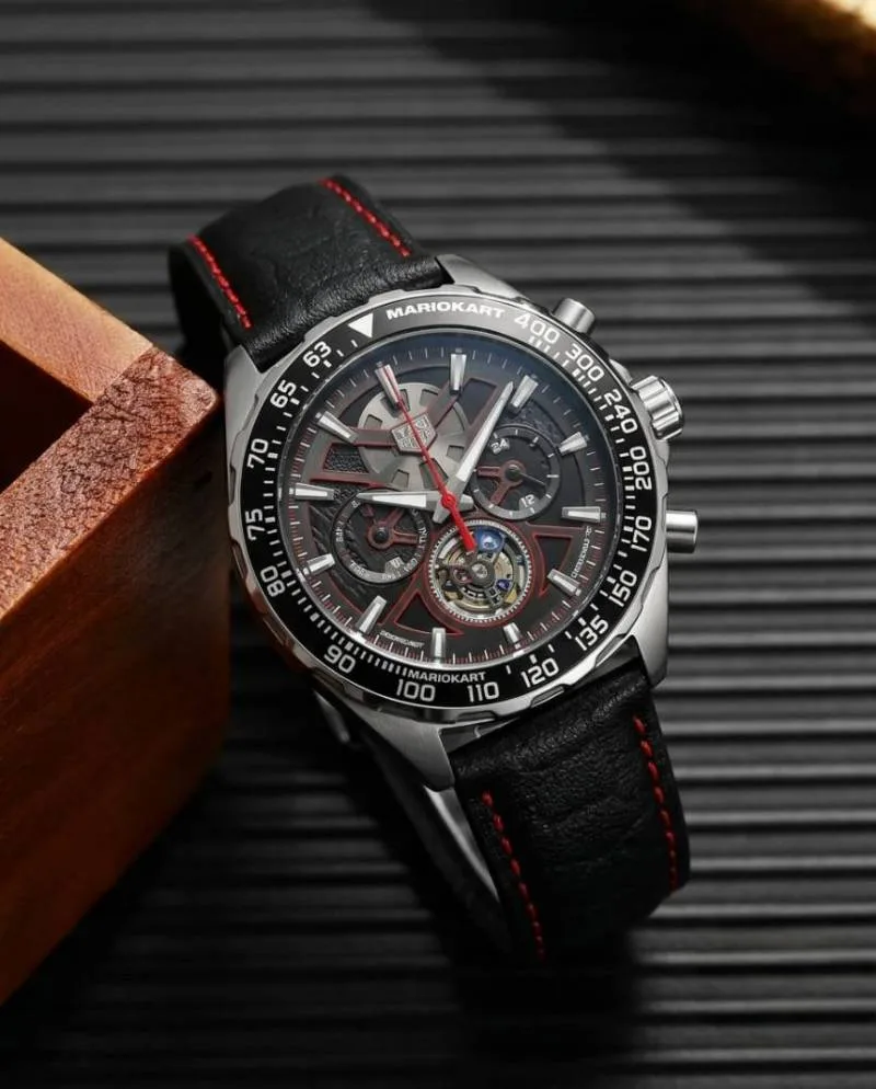 Tag heuueer Formula 1 x Mario Kart Limited Edition Chronograph Tourbillon
