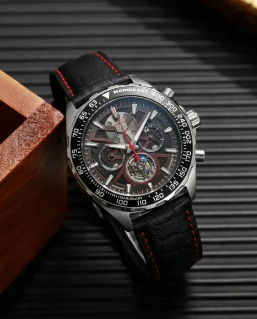 Tag heuueer Formula 1 x Mario Kart Limited Edition Chronograph Tourbillon