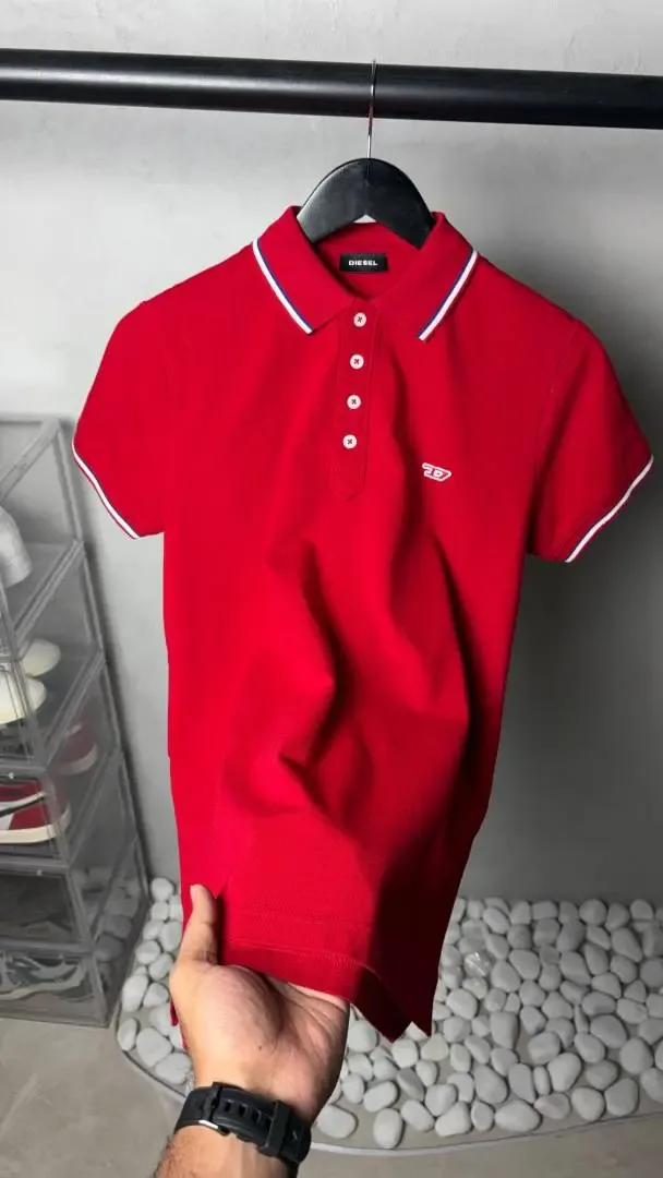 High Quality Dieseel Polo T-Shirt 2154
