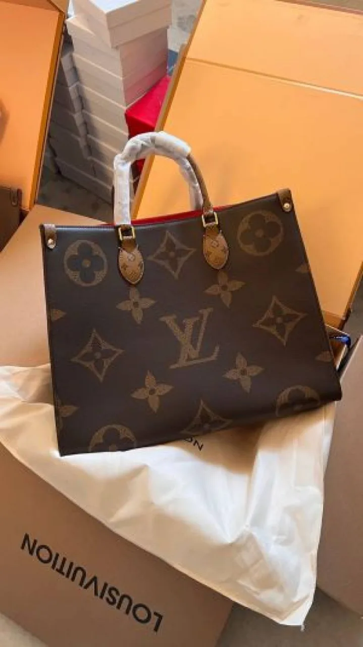 Loius Vutton Onthego Mm Empreinte With&Double Og Box And Dust Bag 6008