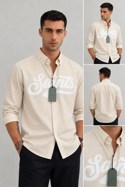 High Quality All Saints Premium Shirts 2394