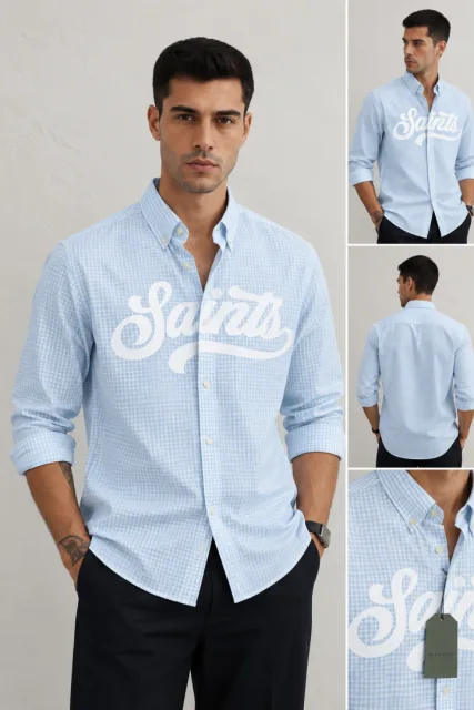 High Quality All Saints Premium Shirts 2392