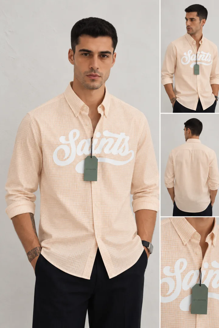 High Quality All Saints Premium Shirts 2391