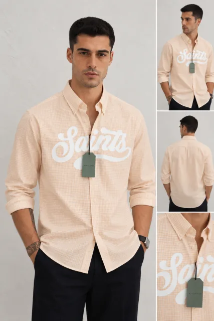 High Quality All Saints Premium Shirts 2391