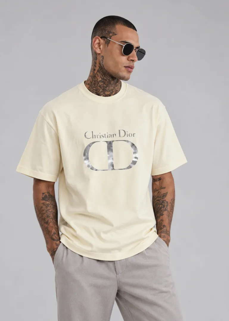 Premium Quality Diyor Round Neck T-Shirt 1368