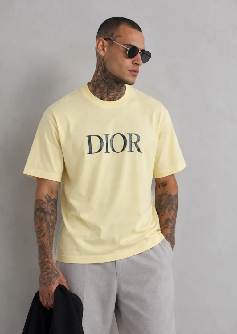 Premium Quality Diyor Round Neck T-Shirt 1367