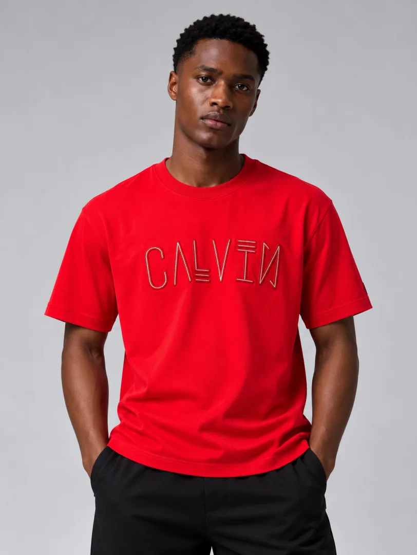 High Quality T-Shirt by Calviin Kleiin 2087