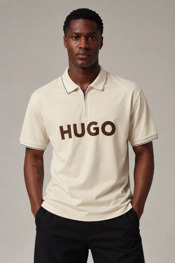 Hugo Bos Premium Polo T-Shirt With Original Packaging 1148