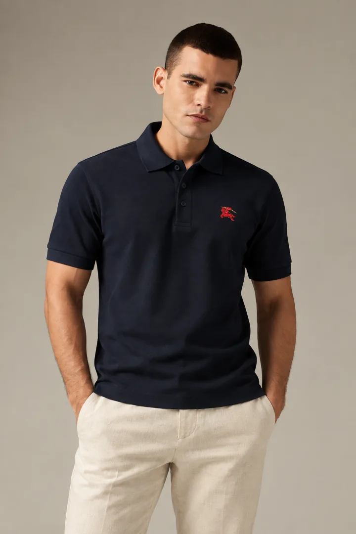 Burberrry High Quality Polo T-Shirt 1754