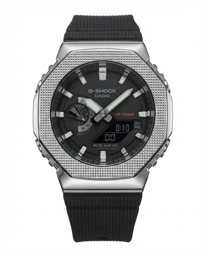G-Shock GM2100 20Bar Silver