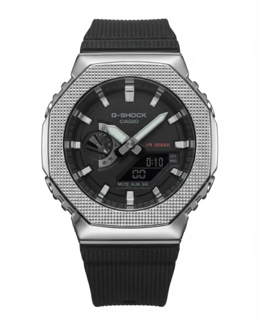 G-Shock GM2100 20Bar Silver