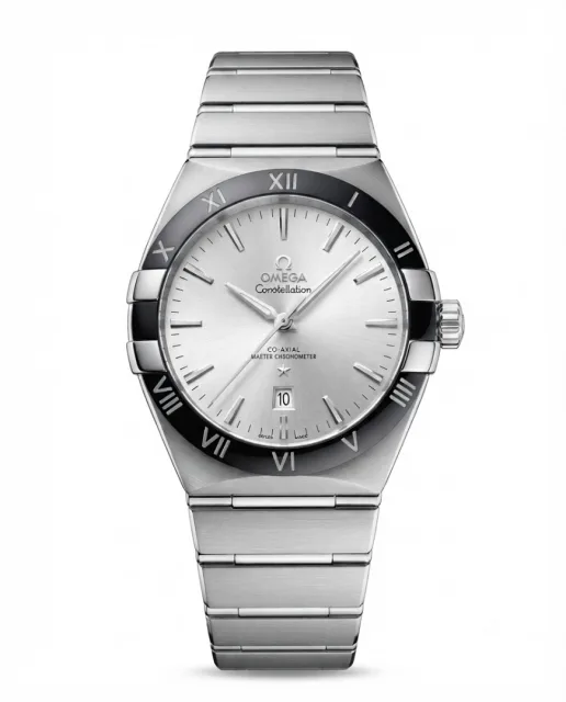 Omegg_a Constellation Co-Axial Chornometer Silver Dial
