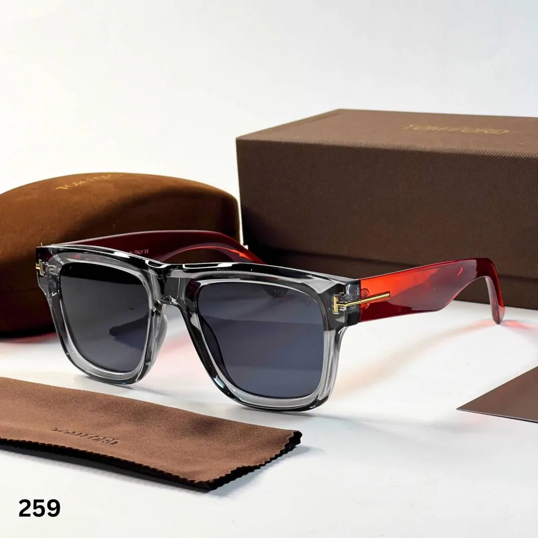 Tomfor 259 grey orange black