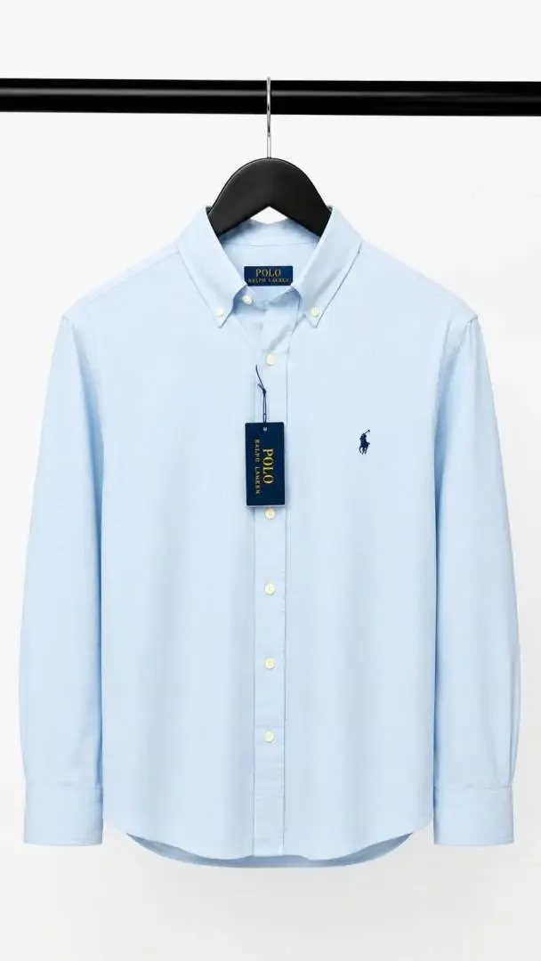 High End Linen Shirts By Ralp Lauren 2454