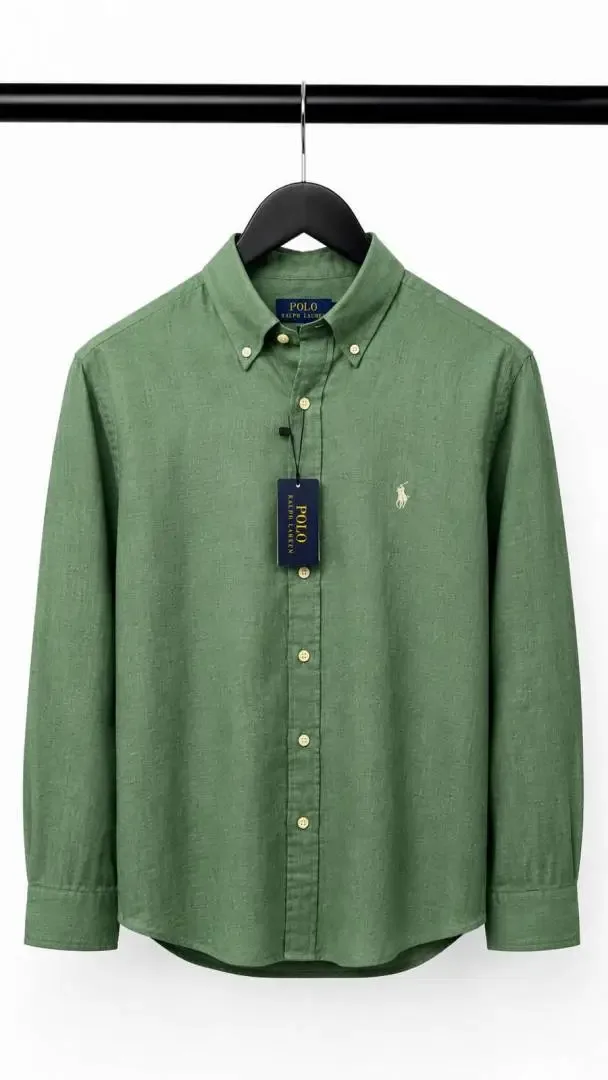 High End Linen Shirts By Ralp Lauren 2451