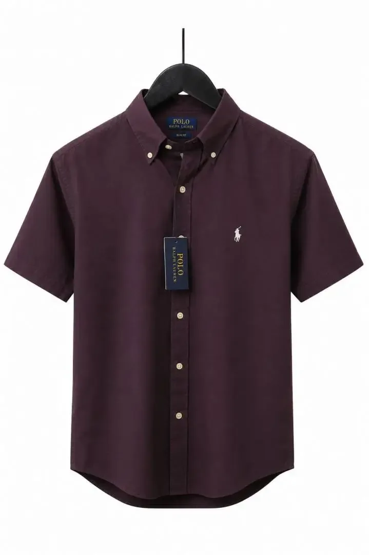 High Quality Ralp Lauren Half Sleeves Shirt 2448