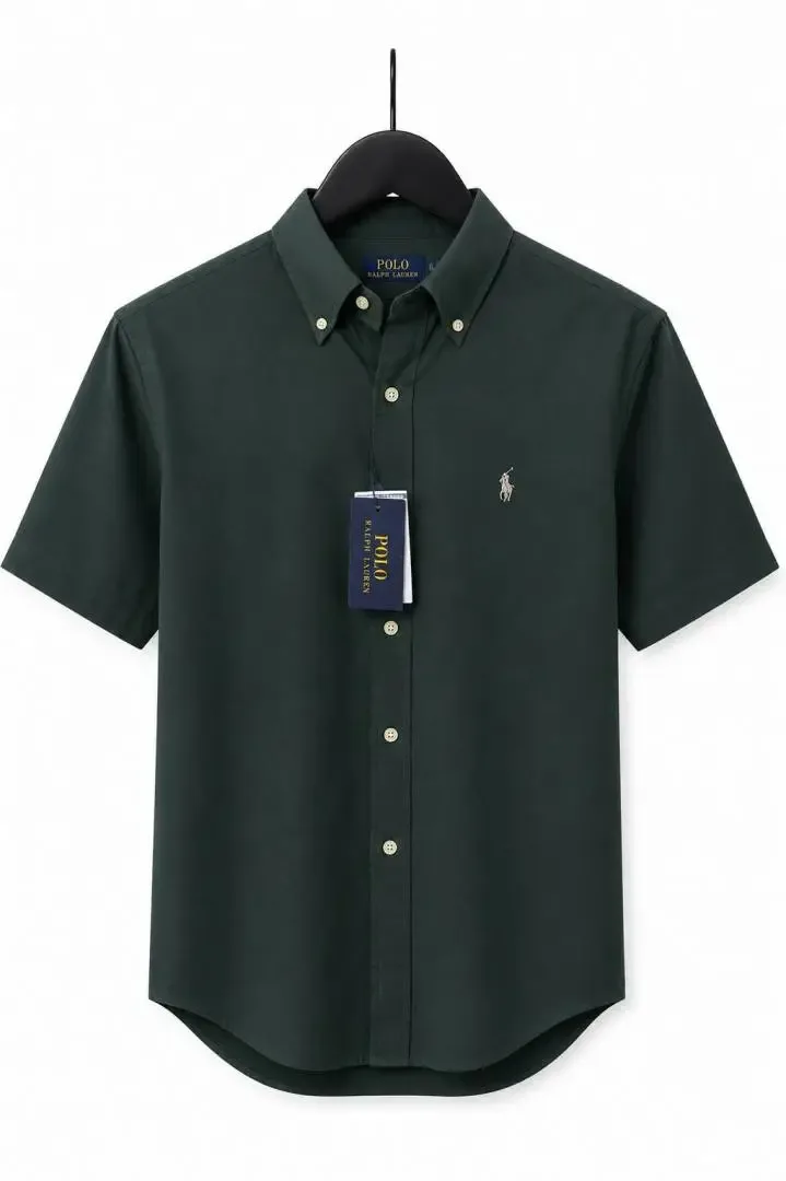 High Quality Ralp Lauren Half Sleeves Shirt 2473