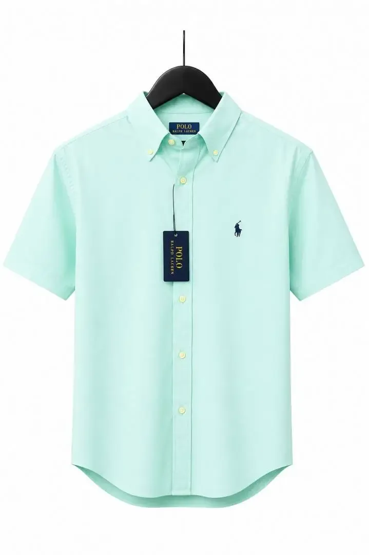 High Quality Ralp Lauren Half Sleeves Shirt 2472