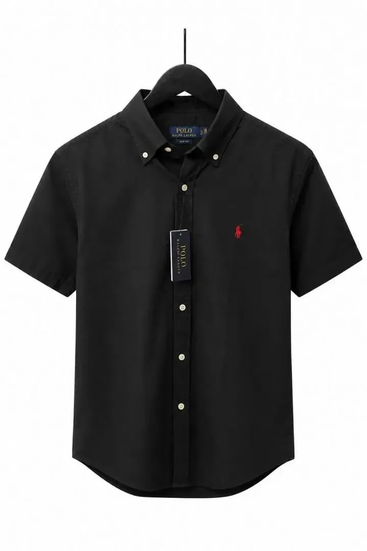 High Quality Ralp Lauren Half Sleeves Shirt 2471
