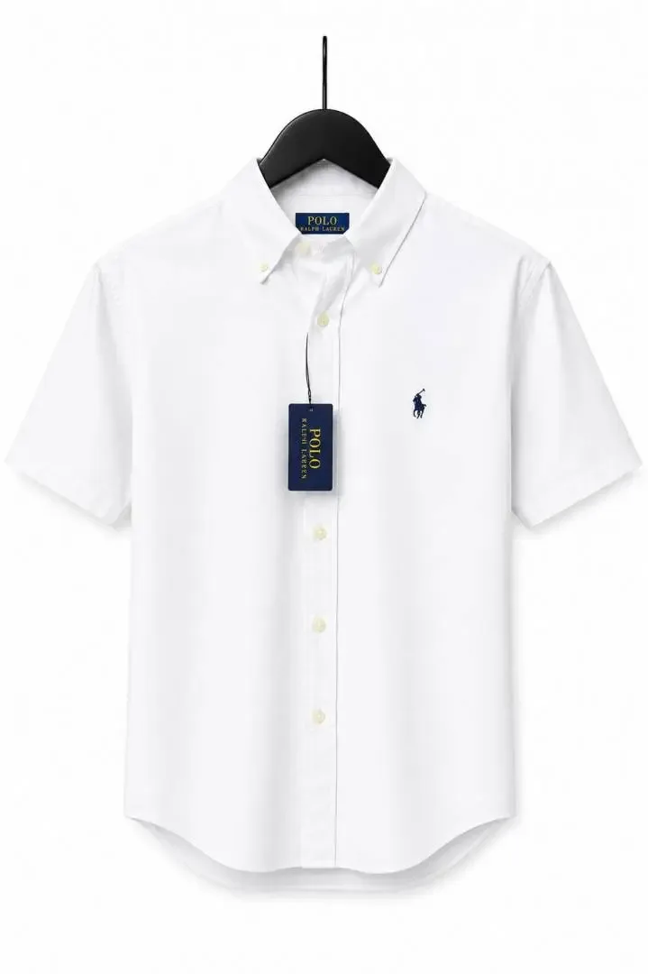 High Quality Ralp Lauren Half Sleeves Shirt 2470