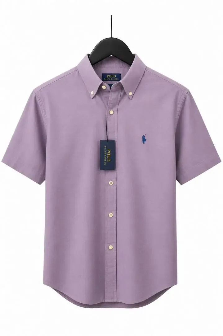 High Quality Ralp Lauren Half Sleeves Shirt 2453