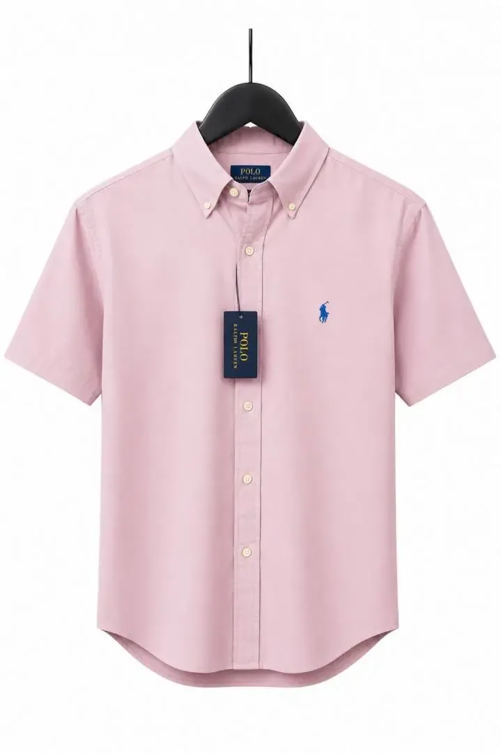 High Quality Ralp Lauren Half Sleeves Shirt 2447