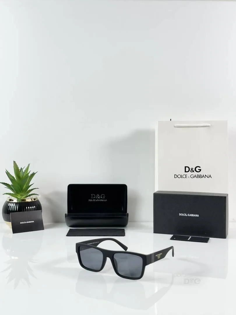 Dolc & Gabbana 8188 Mate Black