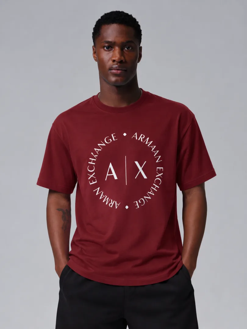 Premium High Quality AX Round Neck T-Shirt 1517