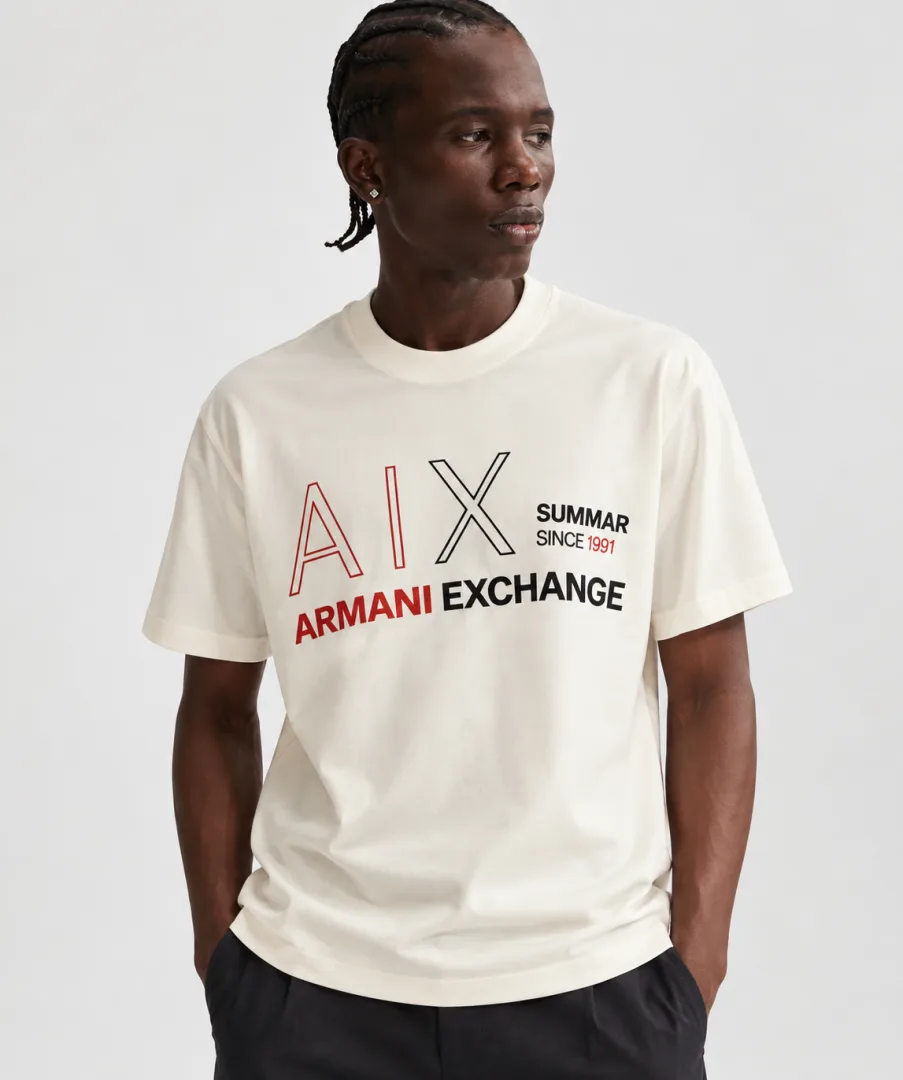 Premium High Quality AX Round Neck T-Shirt 1518
