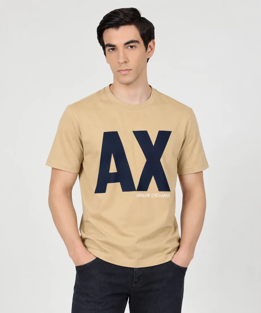 Premium High Quality AX Round Neck T-Shirt 1522