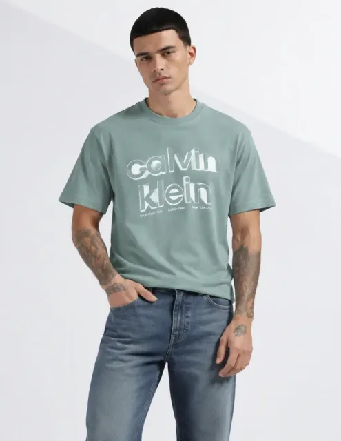 Calviin Kleiin High Quality Round Neck T-Shirt 2729