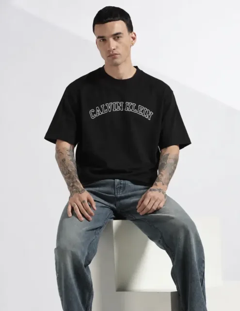 Calviin Kleiin High Quality Round Neck T-Shirt 2728