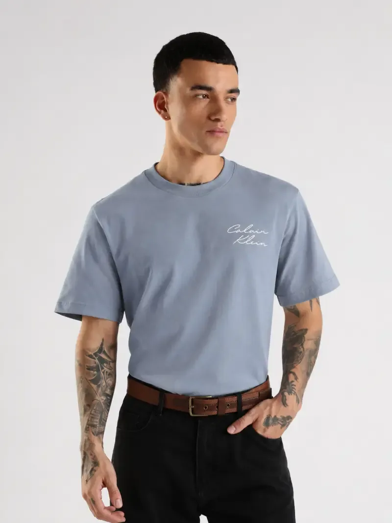 Calviin Kleiin High Quality Round Neck T-Shirt 2727