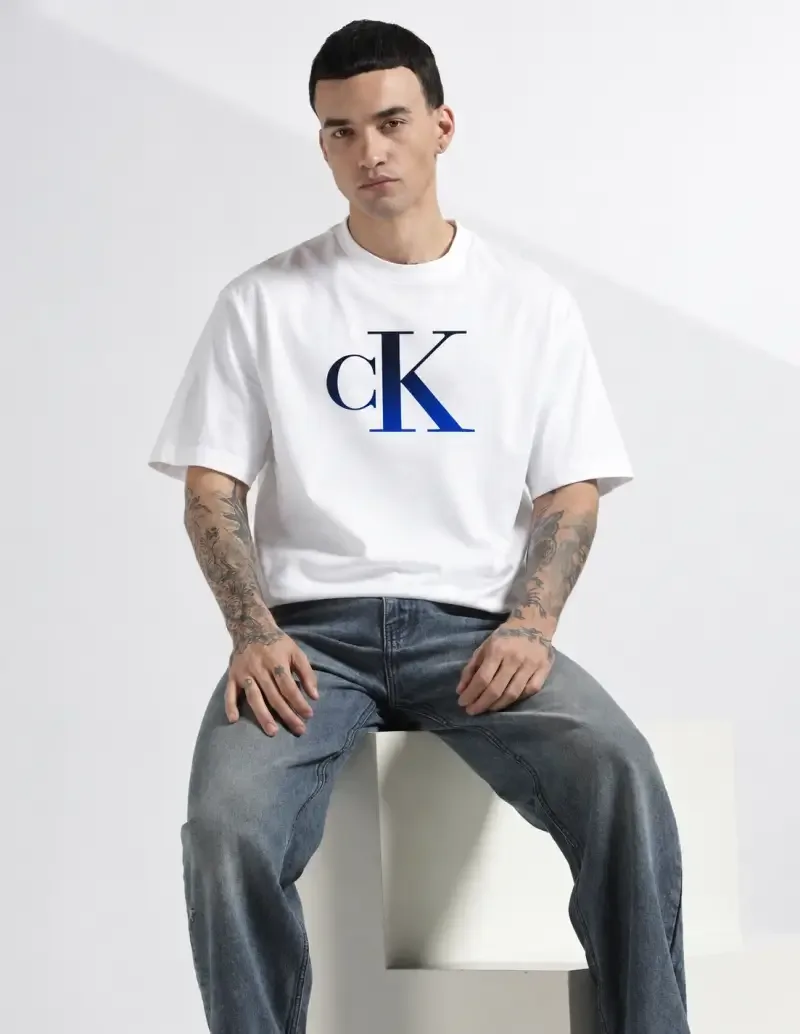 Calviin Kleiin High Quality Round Neck T-Shirt 2725