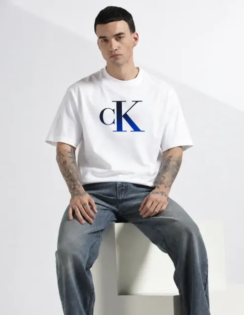 Calviin Kleiin High Quality Round Neck T-Shirt 2725