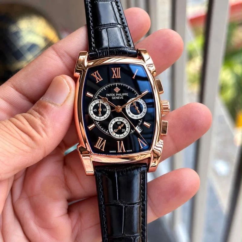 PATEK PHILIPE_CRONOGRAPH_ROSE-BLACK