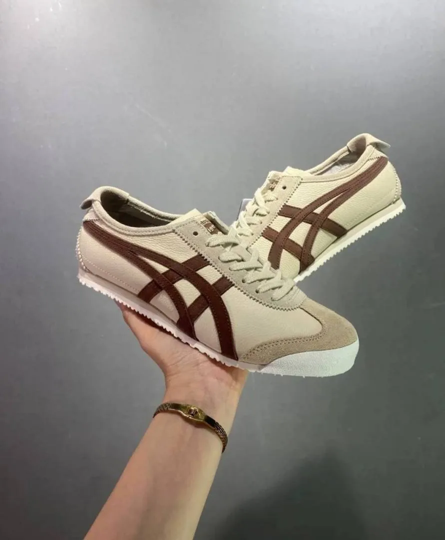 Onitsuk Tiger Mexico 66 Beige Brown Fix