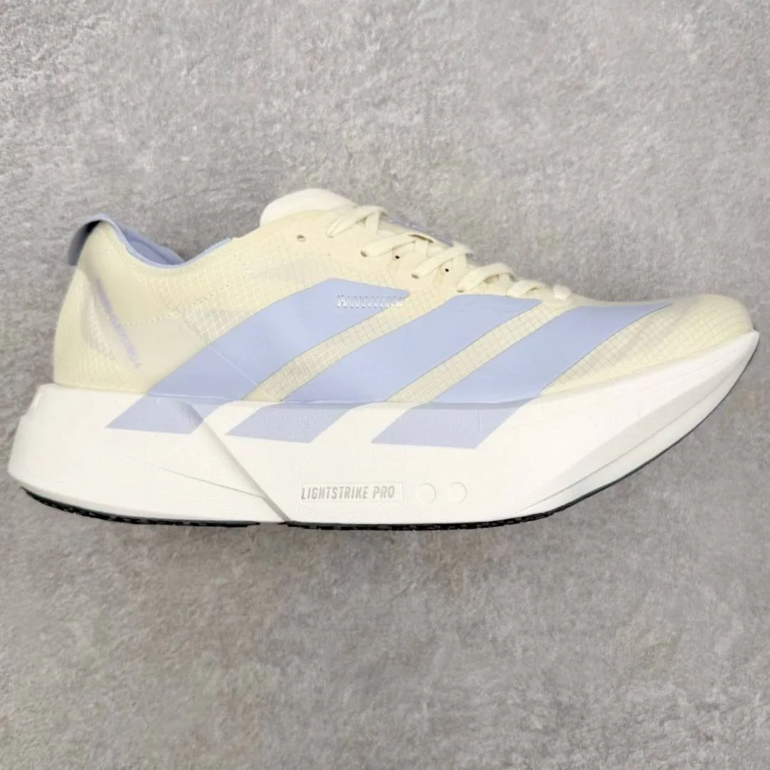 Adida Adizero Pro 4 Warm Vanilla Purple
