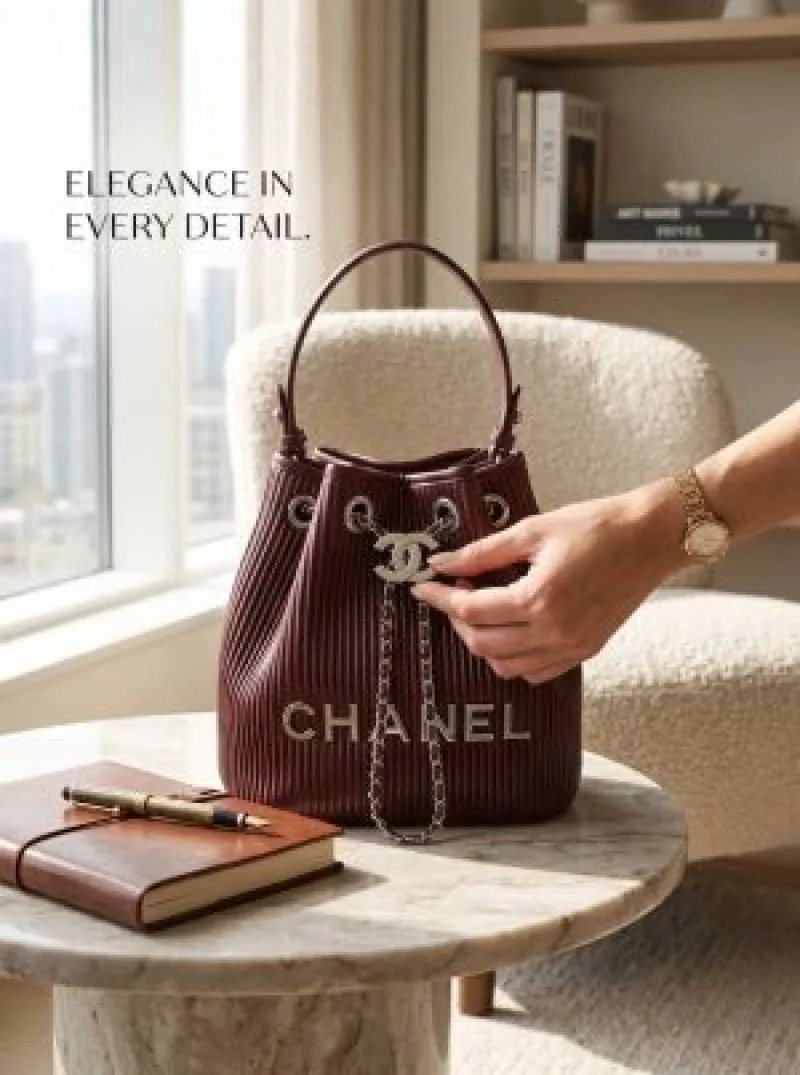 Chennel bucket bag premium quality 6729