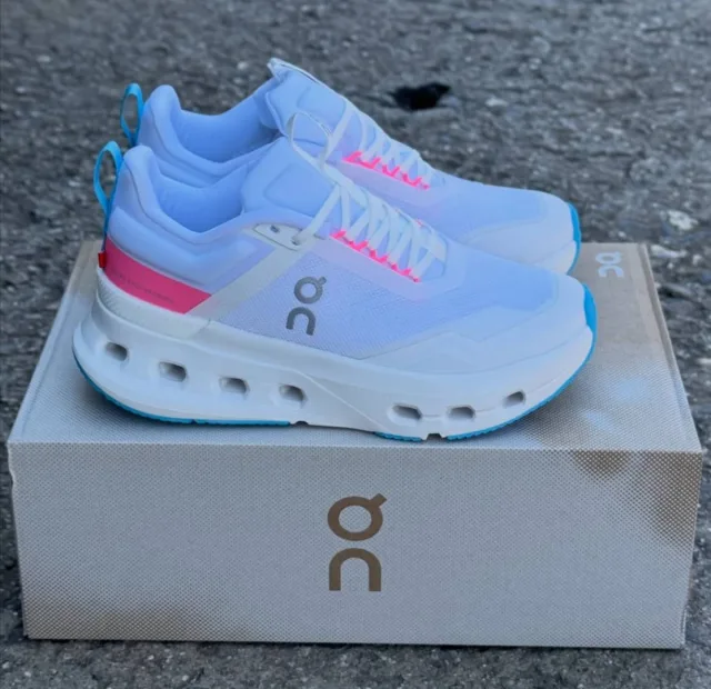 On Cloud x Nova Running White blue