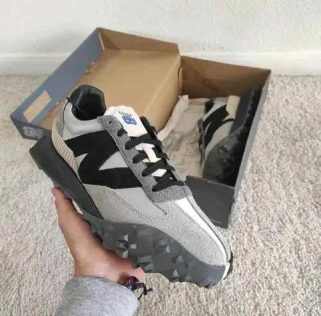 Neww Ballance XC 72 CasteRock Grey Black
