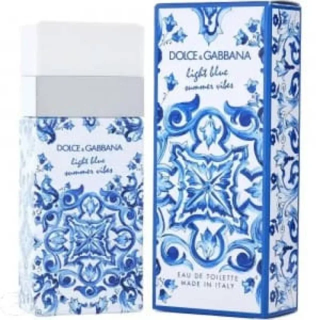 Dolche Gabana Light blue summer Vibes EDT (605)