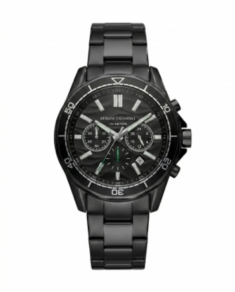 Armaani Exchange 100 Meters Full Black