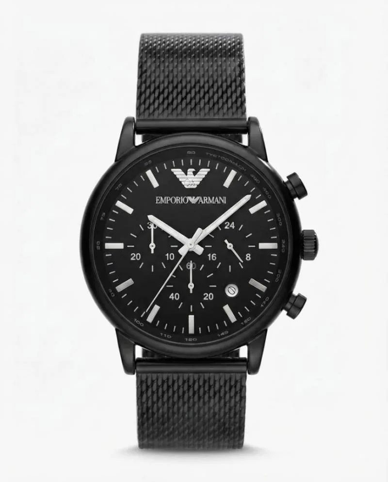Emphorio Armaani All Black
