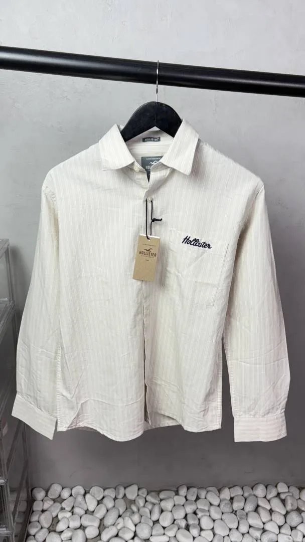 Holiste-r Premium Stripes Shirt 3123