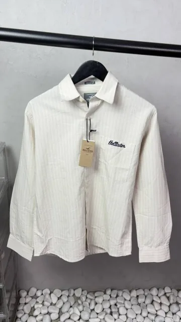 Holiste-r Premium Stripes Shirt 3123