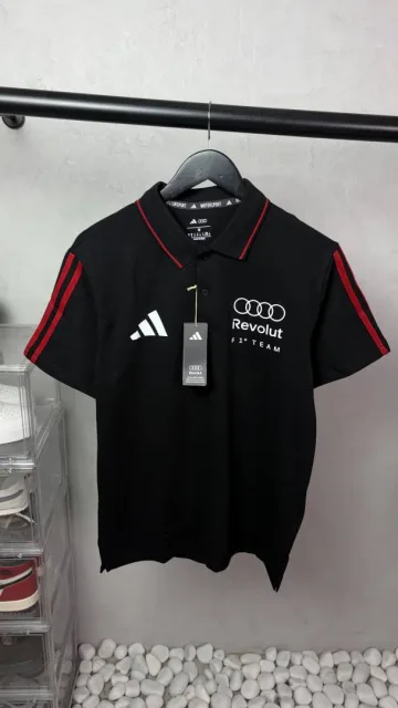 Adidaas x audi Premium Polo T-Shirts 3132
