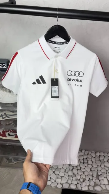 Adidaas x audi Premium Polo T-Shirts 3133