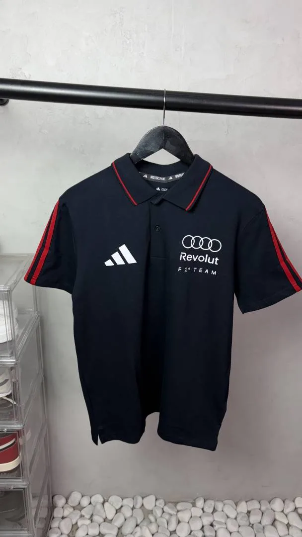 Adidaas x audi Premium Polo T-Shirts 3134