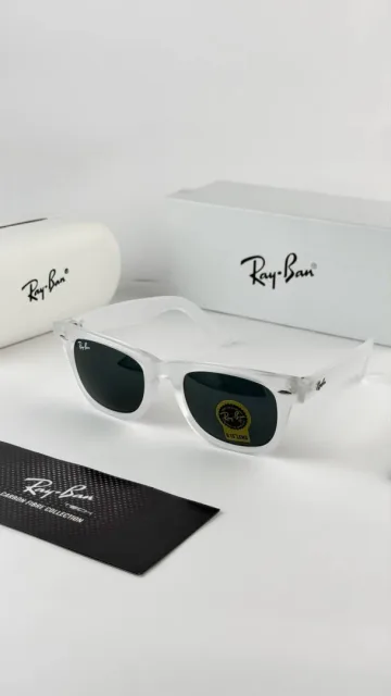 Rey ban ice black 2140